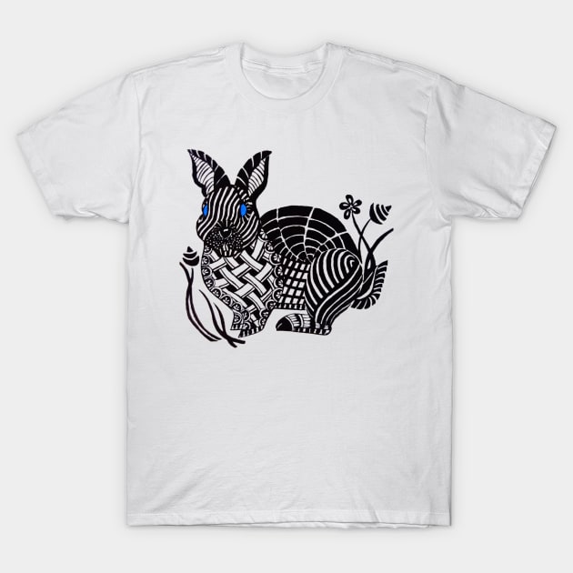 Rabbit🐇 T-Shirt by Smriti_artwork